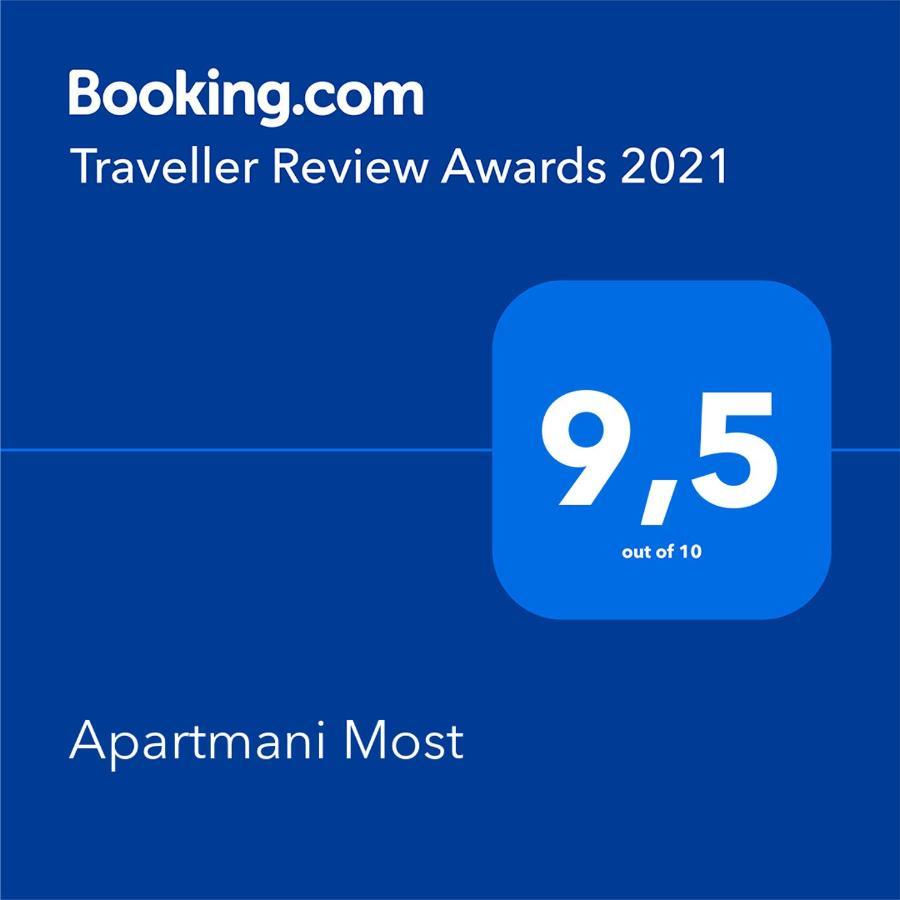 Apartmani Most Maslenica Bagian luar foto
