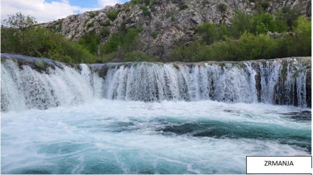 Apartmani Most Maslenica Bagian luar foto