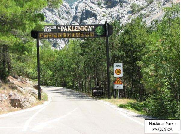 Apartmani Most Maslenica Bagian luar foto