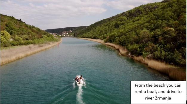 Apartmani Most Maslenica Bagian luar foto