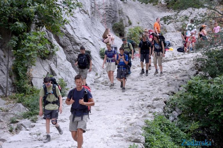 Apartmani Most Maslenica Bagian luar foto
